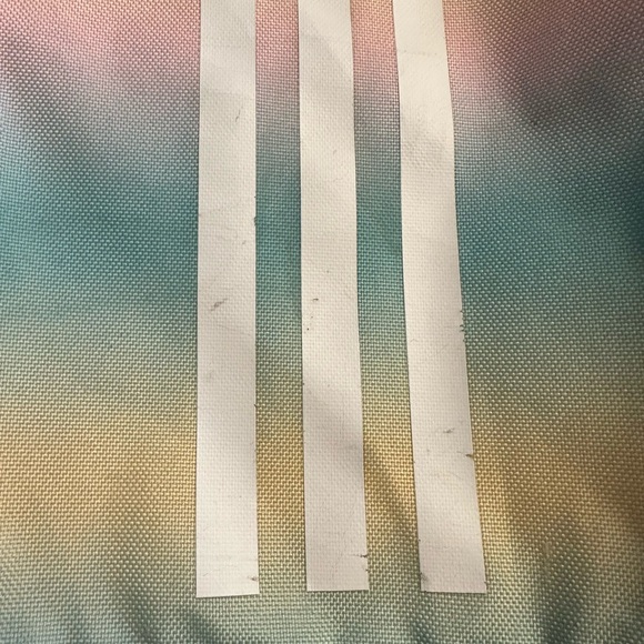 Adidas Creator 2 Young BTS Creator Backpack Bookbag Gray Green Bag #597 Tie Dye - Picture 11 of 12